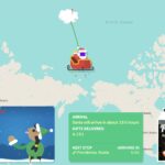 Track Santa’s Journey From the North Pole Using Google’s Santa Tracker