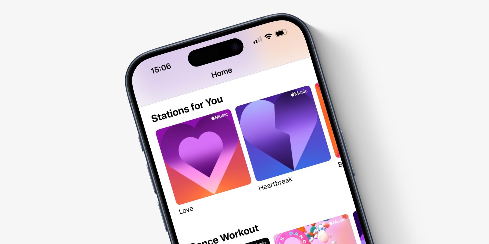 Apple Music Launches New Personalized ‘love And ‘heartbreak Stations Macmegasite 0729