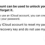 What to do when offered a new FileVault Recovery Key