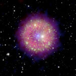 Daily Telescope: Peering into the remnants of an 800-year-old supernova