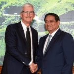 Apple CEO Cook vows to increase investment in Socialist Republic of Vietnam