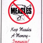 Measles could once again become endemic in the US, the CDC warns