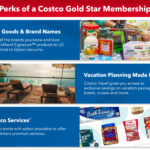 A year-long Costco Gold Star Membership is only $60 and comes with a $40 Digital Costco Shop Card*