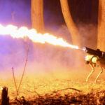 You can now buy a flame-throwing robot dog for under $10,000