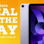 The excellent iPad Air is at its lowest price ever, again — but there’s one good reason not to pick up this deal