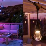Nanoleaf wants to upgrade your deck with its Matter LED Outdoor String Lights