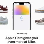 Apple Card Promo Offers 10% Daily Cash at Nike