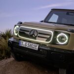 Mercedes’ electric G-Wagon is more capable than the gas version