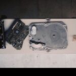 The DiskMantler violently shakes hard drives for better rare-earth recovery