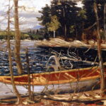 A to Z of Landscapes: Kayaks and canoes