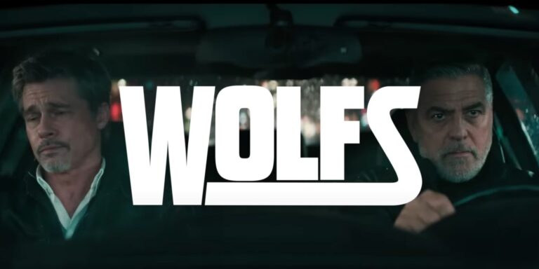 Watch The Trailer For Wolfs, The New Apple Original Film Starring Brad ...