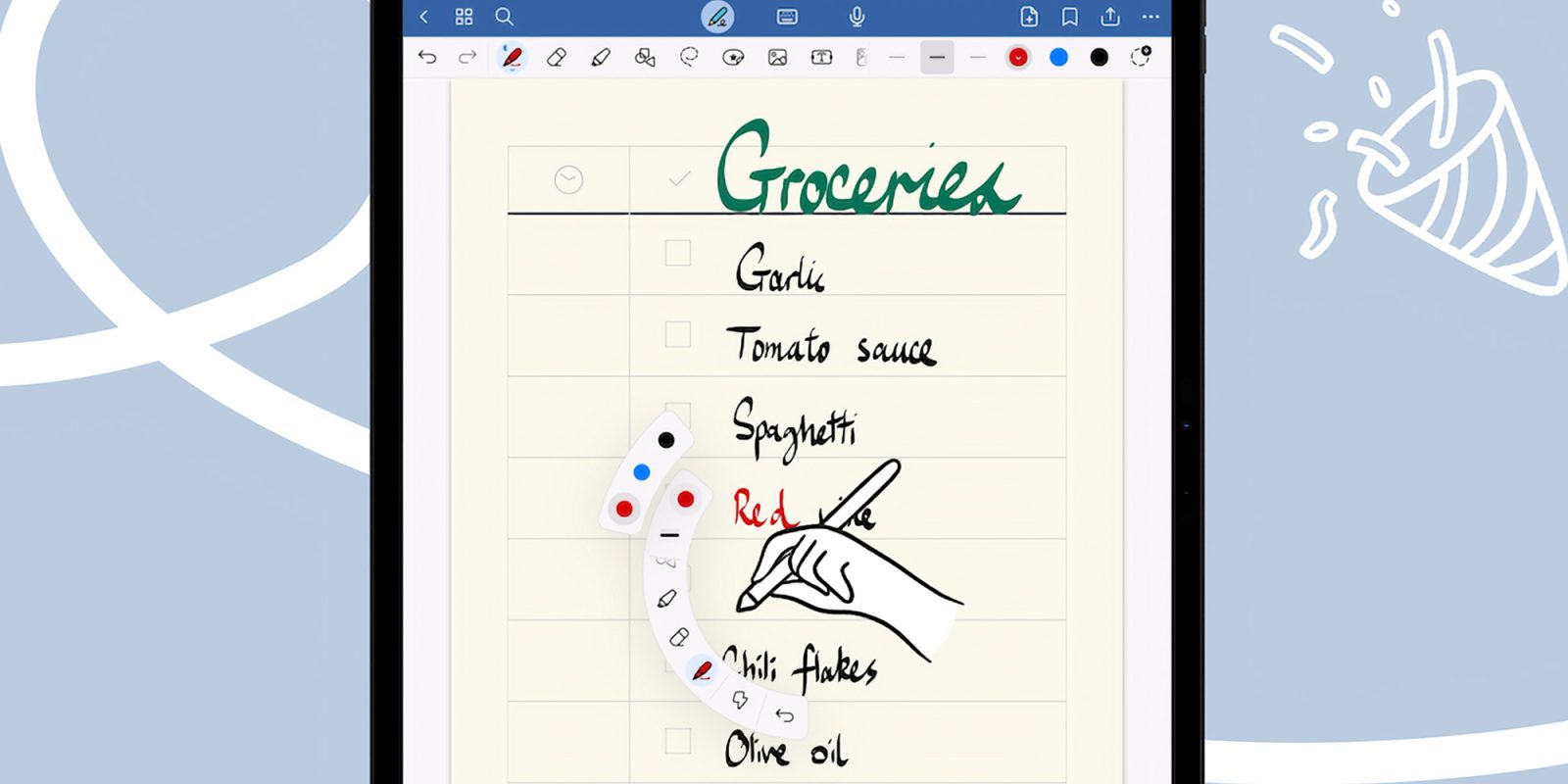 Goodnotes for iPad updated with Apple Pencil Pro support MacMegasite