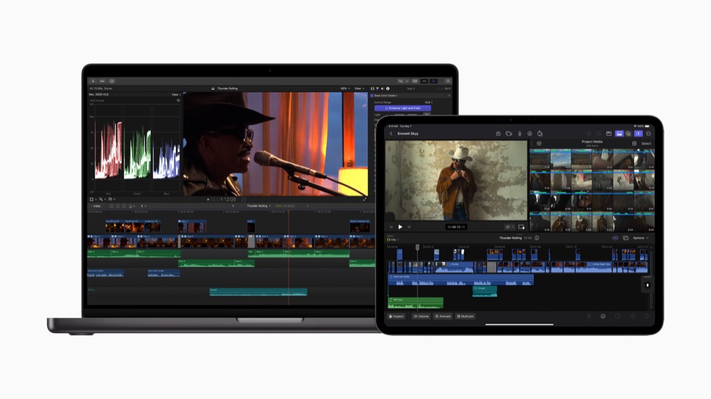 Apple ships Final Cut Pro for Mac, iPad – and iPhone – MacMegasite