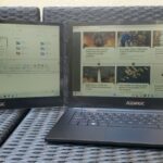 Dual-screen laptops make more sense with this spiral notebook-like hinge