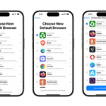 Apple announces upcoming changes to iOS and iPadOS browser choice screen, default apps, and app deletion for EU users