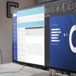 Another mammoth display stalks the world of workstations [Setups]