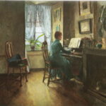 Harriet Backer’s Nordic Light: to 1889