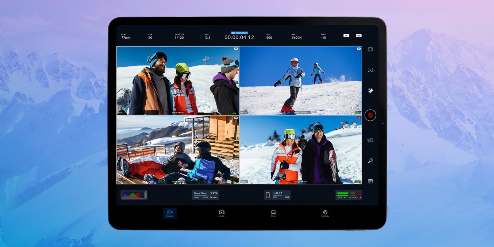 Blackmagic Camera app updated with new features and iPad version ...