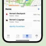 How to remove an item from Find My