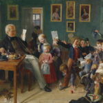 Back to school: paintings 1640-1860