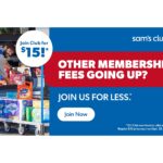 Want to enjoy one-stop shopping? You need to join Sam’s Club since it’s only $15!