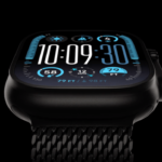 Apple Watch Ultra 2, featuring the most accurate GPS in a sports watch, now available in black titanium