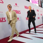 Apple Original Films celebrates U.S. premiere of ‘Wolfs,’ starring Brad Pitt and George Clooney