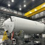 The New Glenn rocket’s second stage set to roll to the launch pad on Monday