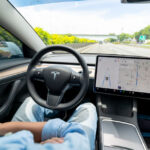 Tesla Full Self Driving requires human intervention every 13 miles