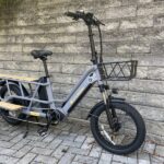 A cargo bike with a low price and pedals so low they scrape the ground