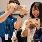 It’s iPhone 16 day: Official photos from Apple Stores around the world