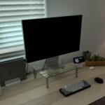 Is it really a sin to place Studio Display on a monitor riser? [Setups]