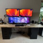 Get this guy’s ultra-wide curved gaming display for $700 off right now [Setups]