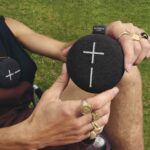 Connect tiny new Miniroll Bluetooth speakers for bigger sound