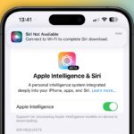 PSA: Siri is currently not working for some users running iOS 18.1 beta