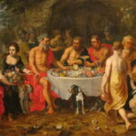 Changing Paintings: 39 The feast of Achelous