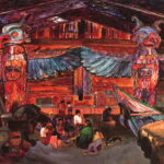 Emily Carr’s paintings: Haida 1912-1913