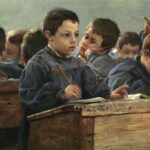 Back to school: paintings 1860-1907