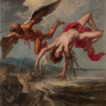 Changing Paintings: 37 The fall of Icarus