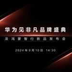 Huawei Aims to Upstage Sep 9 Apple Event With Tri-Fold Phone Debut