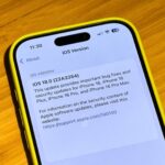 Don’t panic: Mysterious iOS 18 update for iPhone 16 is nothing to worry about