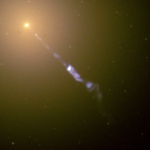 Black hole jet appears to boost rate of nova explosions