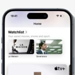 Apple TV app adds separate Watchlist in iOS 18.1 beta