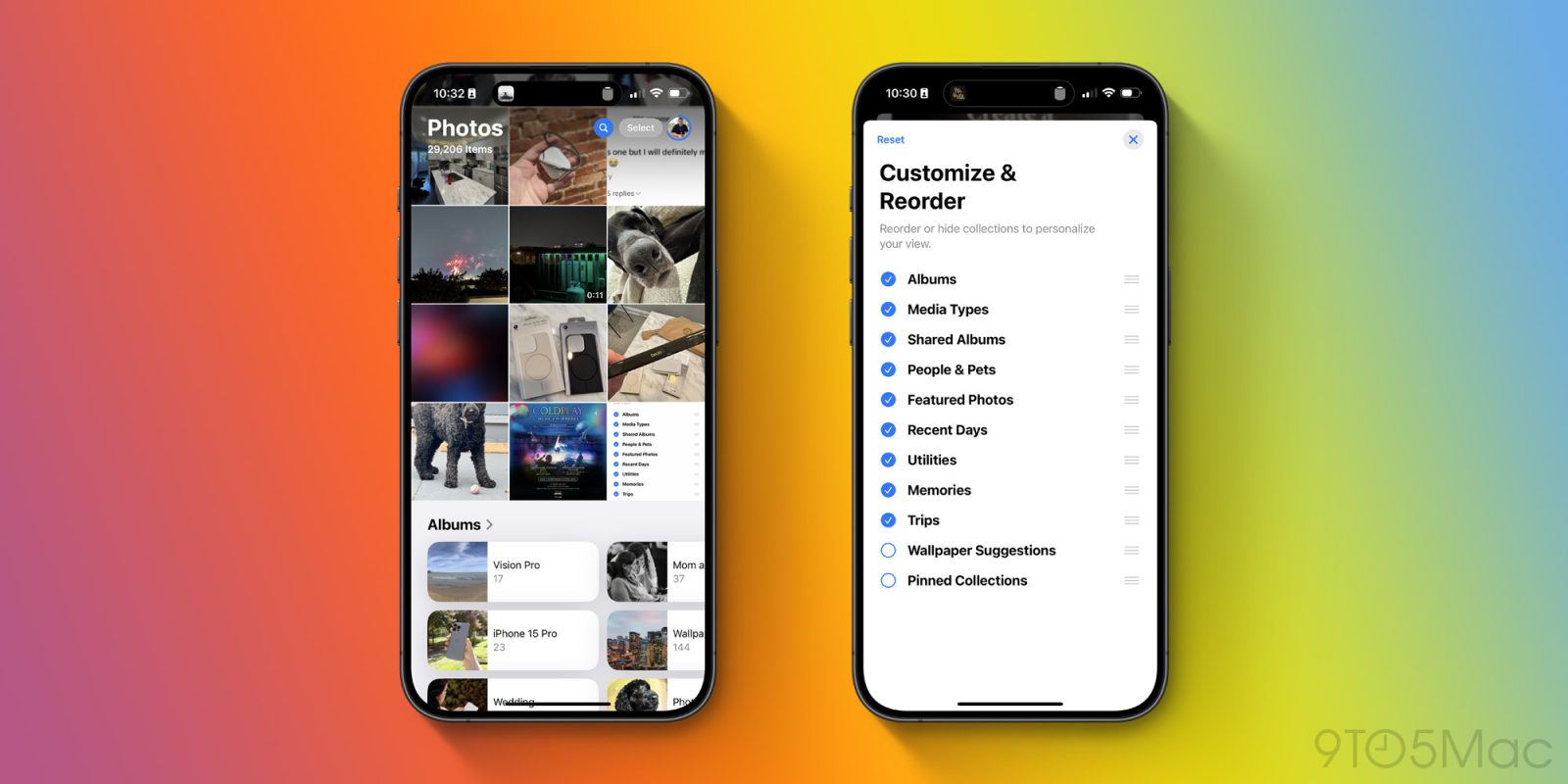 iOS 18 features an all-new Photos app, here’s how to customize it ...