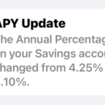 Apple again cuts interest rate for Apple Card Savings Account