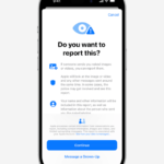 New iMessage feature allows children to report nudity to Apple