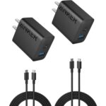 Get two 20W chargers for your iPhone for $13