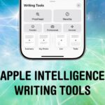 How to use Apple Intelligence writing tools