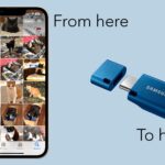 How to transfer every picture from your iPhone to an external drive