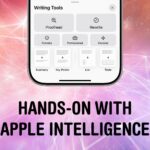 Hands-on with the first 10 Apple Intelligence features